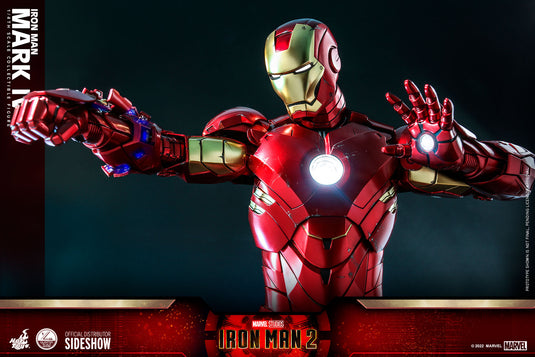 Hot Toys - Iron Man 2 - 1/4 Scale Iron Man Mark IV