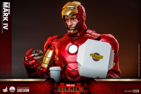 Hot Toys - Iron Man 2 - 1/4 Scale Iron Man Mark IV