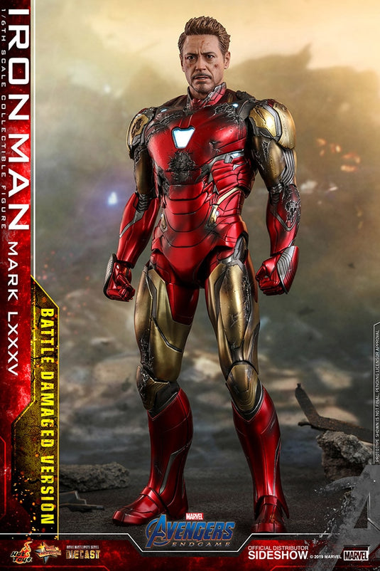 Hot Toys - Avengers: Endgame - Iron Man Mark LXXXV (Battle Damaged Version)