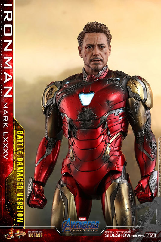 Hot Toys - Avengers: Endgame - Iron Man Mark LXXXV (Battle Damaged Version)