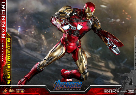 Hot Toys - Avengers: Endgame - Iron Man Mark LXXXV (Battle Damaged Version)