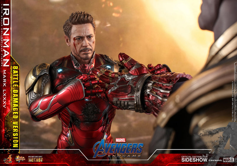 Load image into Gallery viewer, Hot Toys - Avengers: Endgame - Iron Man Mark LXXXV (Battle Damaged Version)
