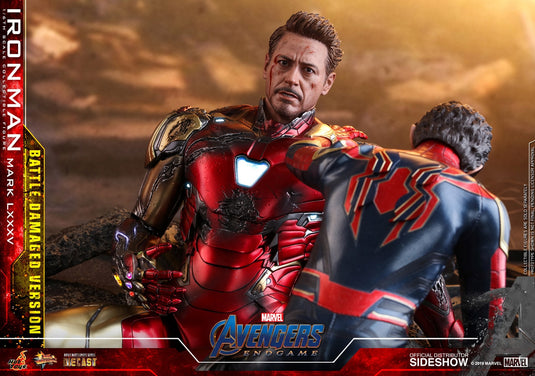 Hot Toys - Avengers: Endgame - Iron Man Mark LXXXV (Battle Damaged Version)