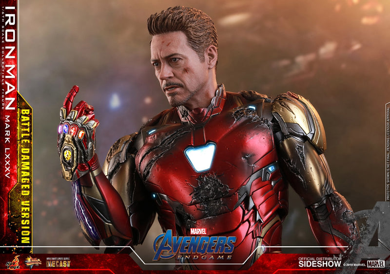 Load image into Gallery viewer, Hot Toys - Avengers: Endgame - Iron Man Mark LXXXV (Battle Damaged Version)
