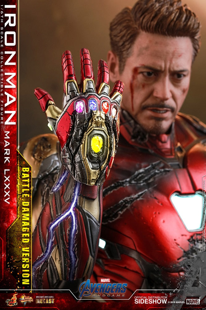 Load image into Gallery viewer, Hot Toys - Avengers: Endgame - Iron Man Mark LXXXV (Battle Damaged Version)
