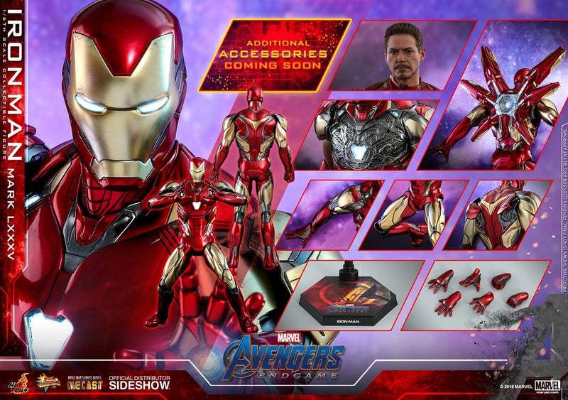 Load image into Gallery viewer, Hot Toys - Avengers: Endgame - Iron Man Mark LXXXV
