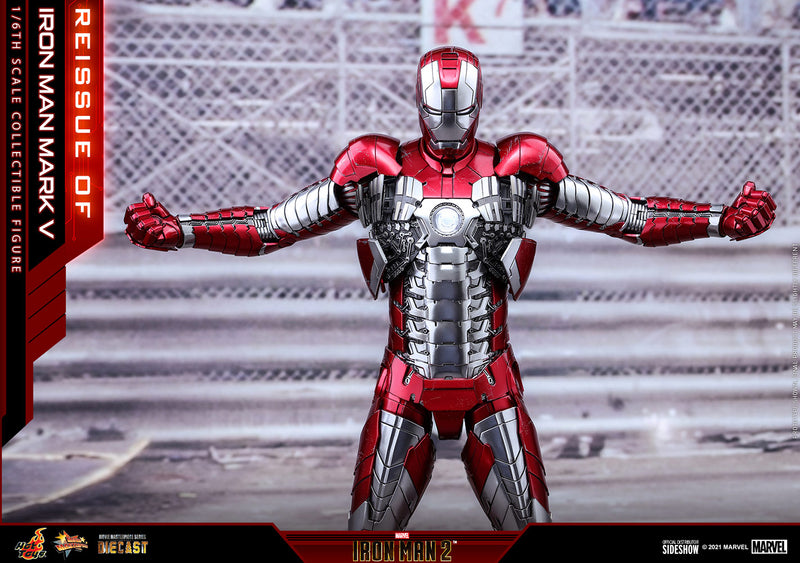 Load image into Gallery viewer, Hot Toys - Iron Man 2 - Iron Man Mark V

