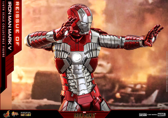 Hot Toys - Iron Man 2 - Iron Man Mark V