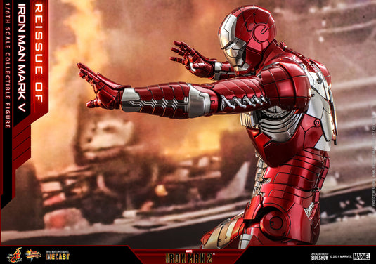 Hot Toys - Iron Man 2 - Iron Man Mark V