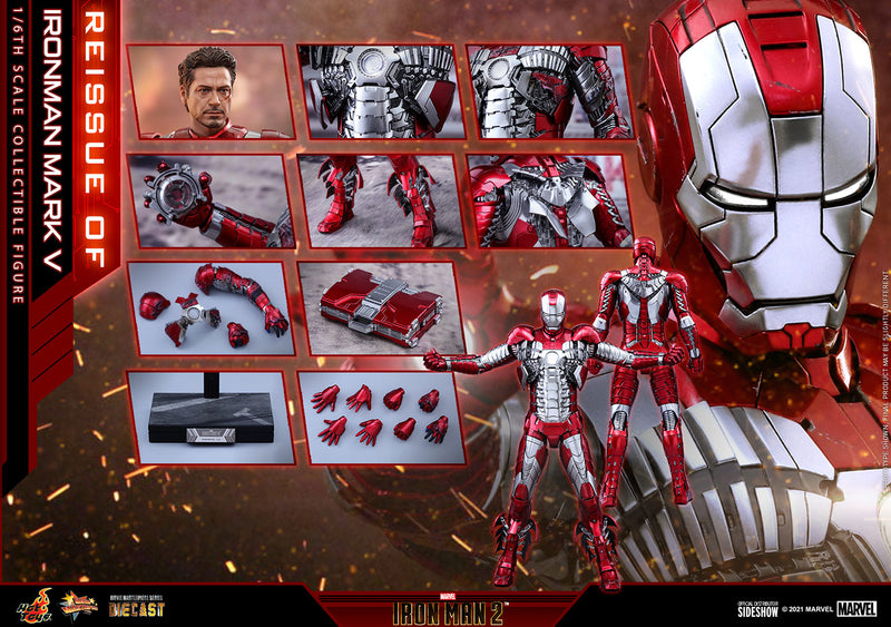 Load image into Gallery viewer, Hot Toys - Iron Man 2 - Iron Man Mark V
