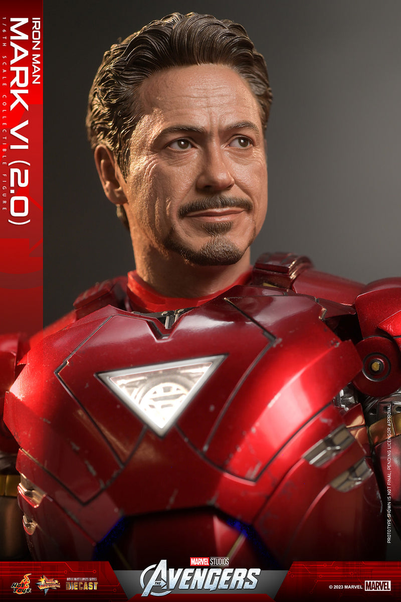 Load image into Gallery viewer, Hot Toys - Marvel Studio&#39;s: The Avengers - Iron Man Mark VI (Version 2.0)
