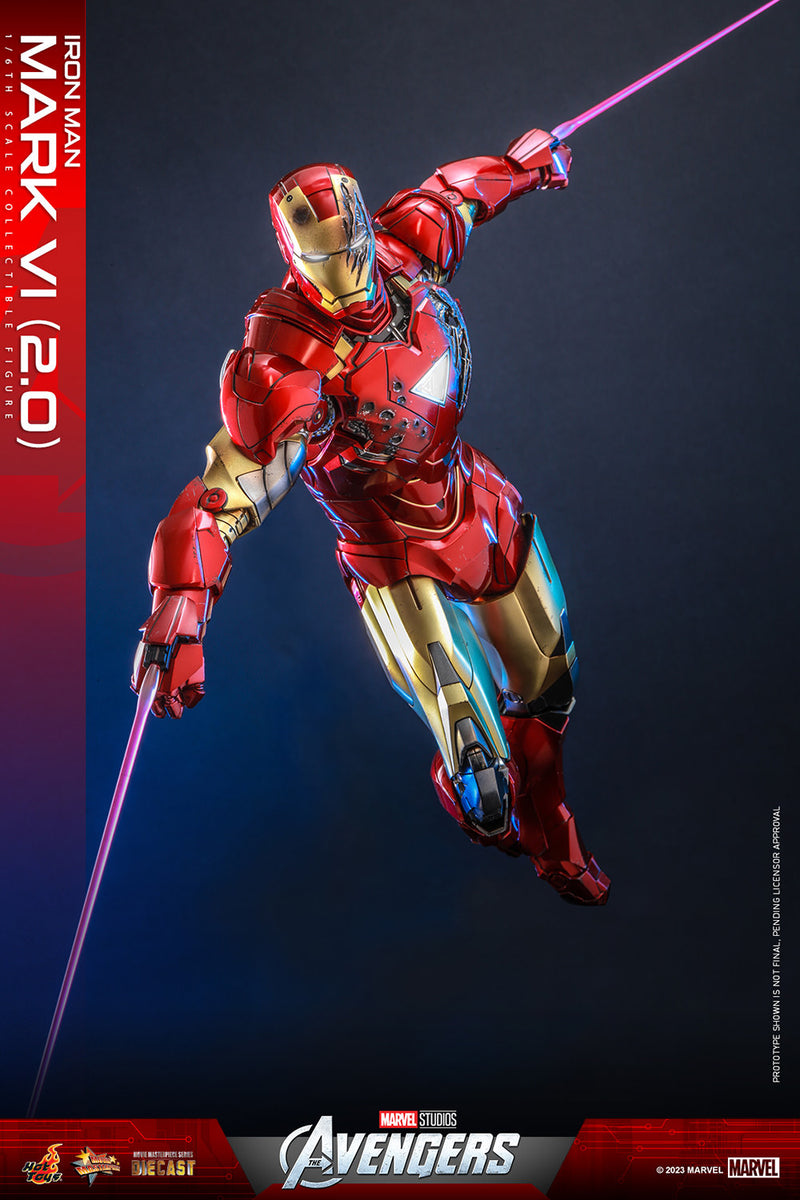 Load image into Gallery viewer, Hot Toys - Marvel Studio&#39;s: The Avengers - Iron Man Mark VI (Version 2.0)
