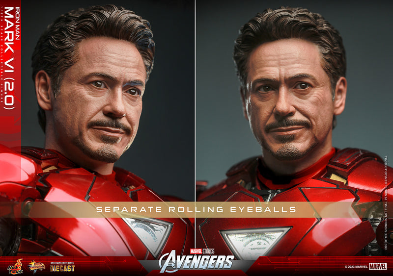 Load image into Gallery viewer, Hot Toys - Marvel Studio&#39;s: The Avengers - Iron Man Mark VI (Version 2.0)
