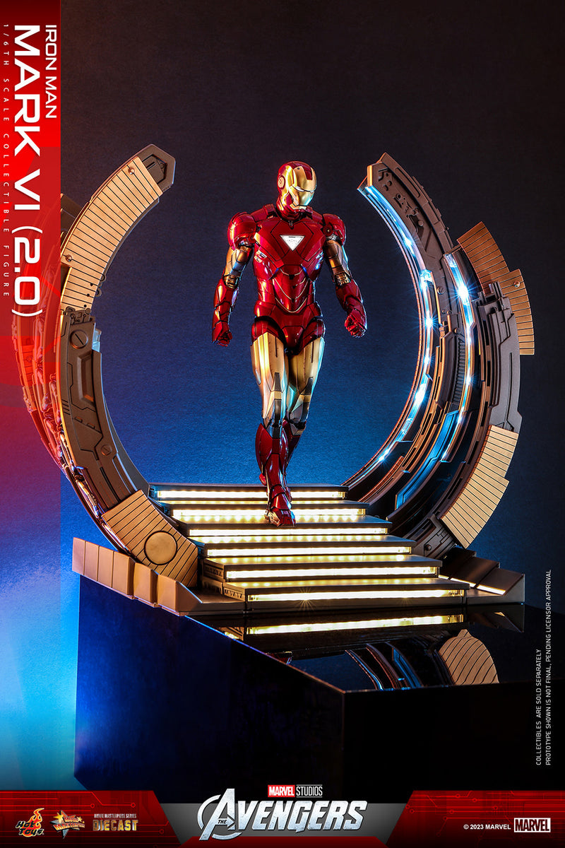 Load image into Gallery viewer, Hot Toys - Marvel Studio&#39;s: The Avengers - Iron Man Mark VI (Version 2.0)
