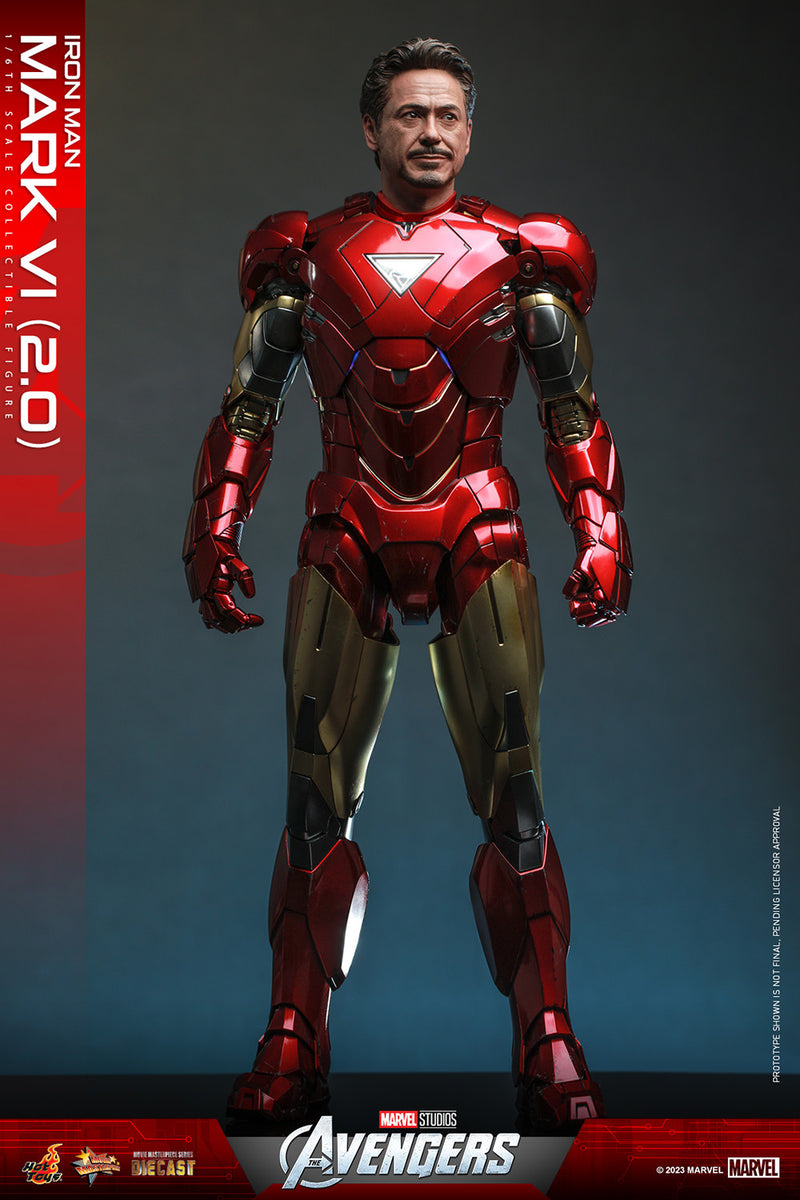 Load image into Gallery viewer, Hot Toys - Marvel Studio&#39;s: The Avengers - Iron Man Mark VI (Version 2.0)
