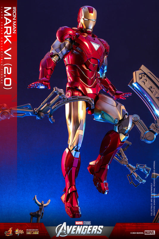 Hot Toys - Marvel Studio's: The Avengers - Iron Man Mark VI (Version 2.0)
