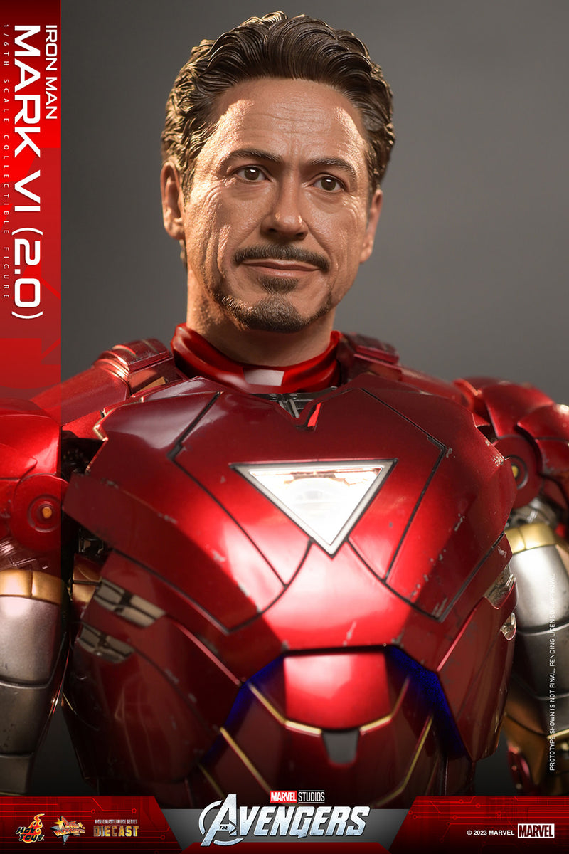 Load image into Gallery viewer, Hot Toys - Marvel Studio&#39;s: The Avengers - Iron Man Mark VI (Version 2.0)
