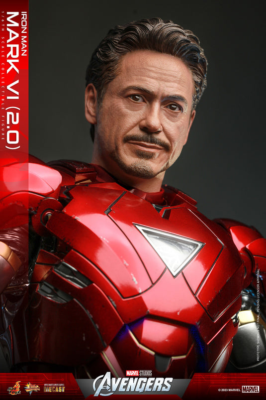 Hot Toys - Marvel Studio's: The Avengers - Iron Man Mark VI (Version 2.0)