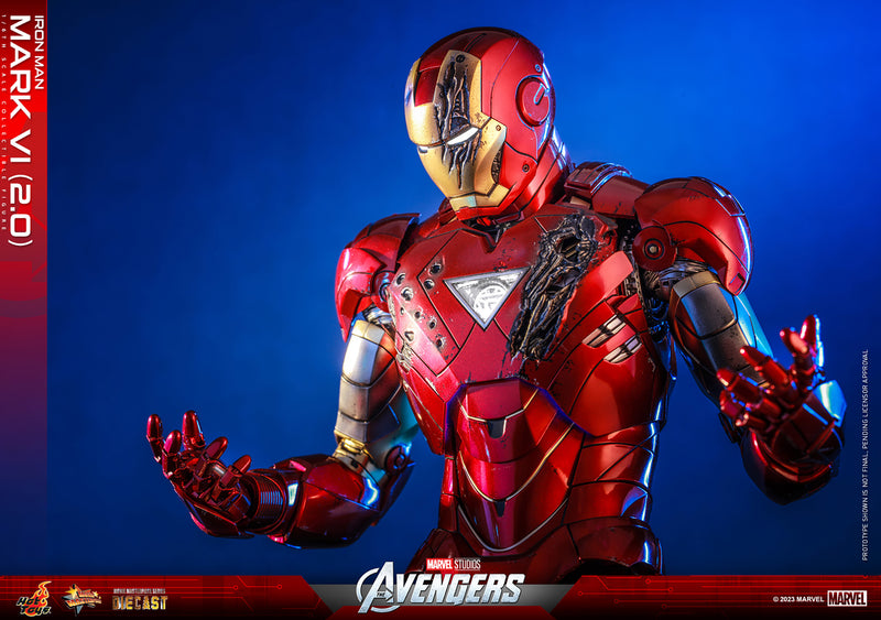 Load image into Gallery viewer, Hot Toys - Marvel Studio&#39;s: The Avengers - Iron Man Mark VI (Version 2.0)
