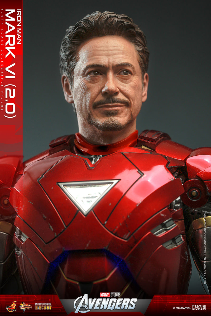 Load image into Gallery viewer, Hot Toys - Marvel Studio&#39;s: The Avengers - Iron Man Mark VI (Version 2.0)
