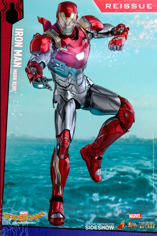 Hot Toys - Spider-Man: Homecoming - Iron Man Mark XLVII [Reissue]