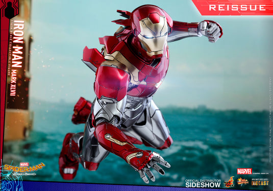 Hot Toys - Spider-Man: Homecoming - Iron Man Mark XLVII [Reissue]