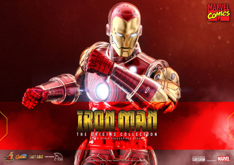 Load image into Gallery viewer, Hot Toys - Marvel Comics The Origin Collection: Iron Man
