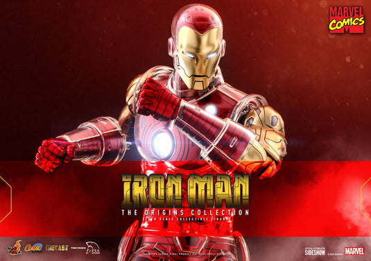 Hot Toys - Marvel Comics The Origin Collection: Iron Man