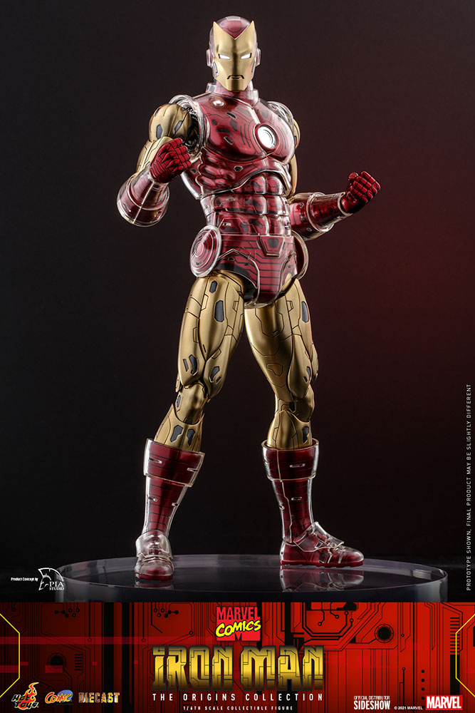 Load image into Gallery viewer, Hot Toys - Marvel Comics The Origin Collection: Iron Man
