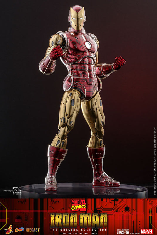 Hot Toys - Marvel Comics The Origin Collection: Iron Man