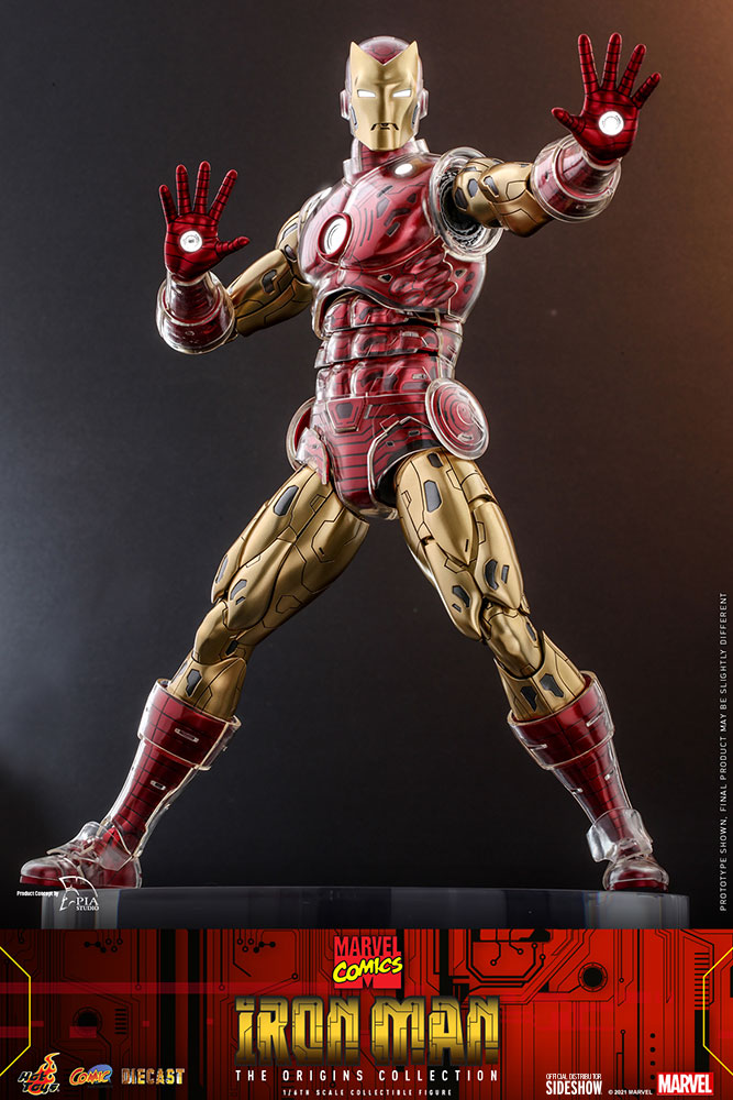 Load image into Gallery viewer, Hot Toys - Marvel Comics The Origin Collection: Iron Man
