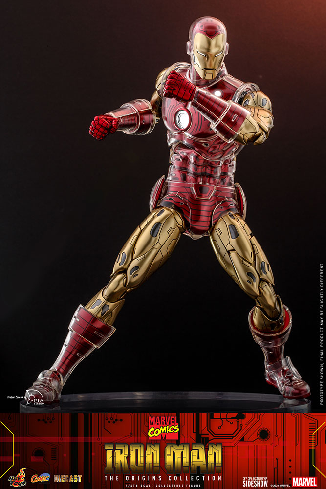 Load image into Gallery viewer, Hot Toys - Marvel Comics The Origin Collection: Iron Man
