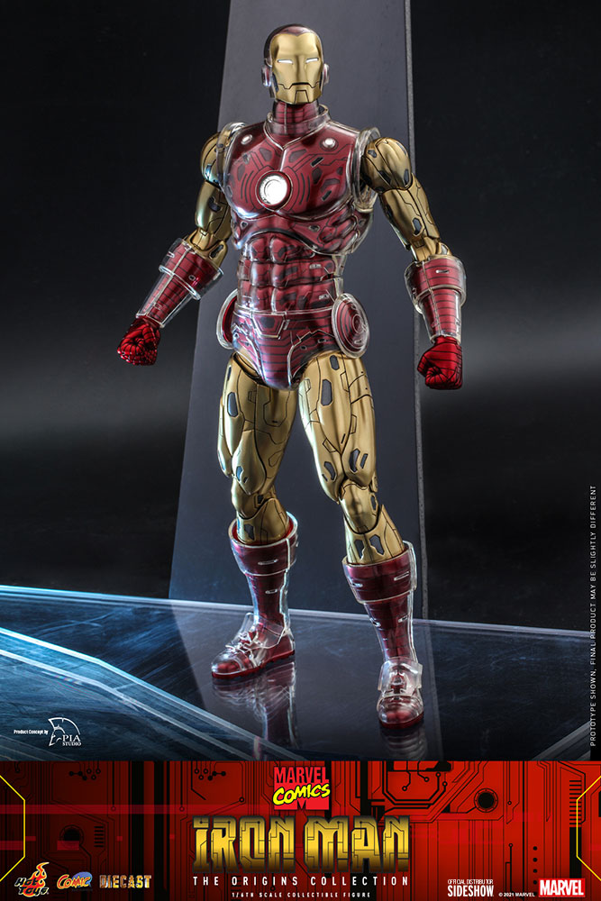 Load image into Gallery viewer, Hot Toys - Marvel Comics The Origin Collection: Iron Man
