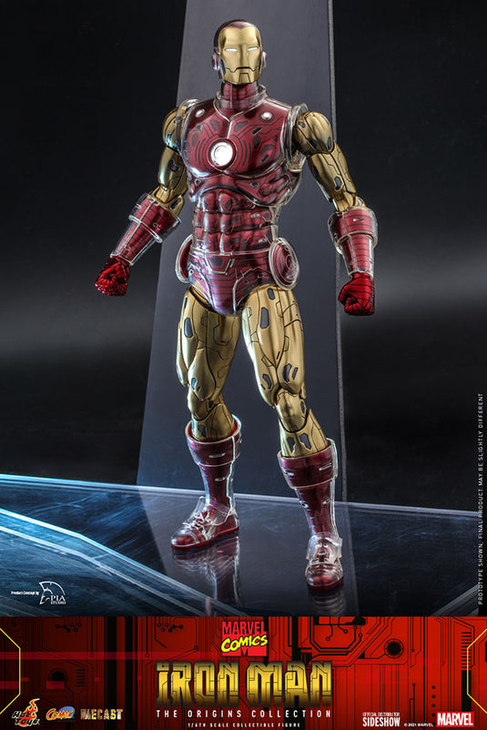 Hot Toys - Marvel Comics The Origin Collection: Iron Man