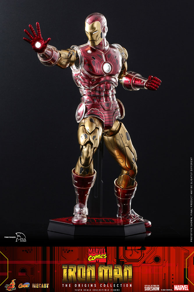 Load image into Gallery viewer, Hot Toys - Marvel Comics The Origin Collection: Iron Man
