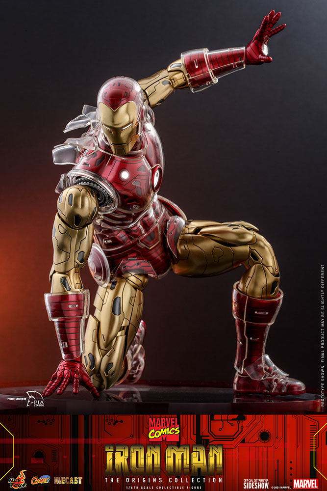 Load image into Gallery viewer, Hot Toys - Marvel Comics The Origin Collection: Iron Man
