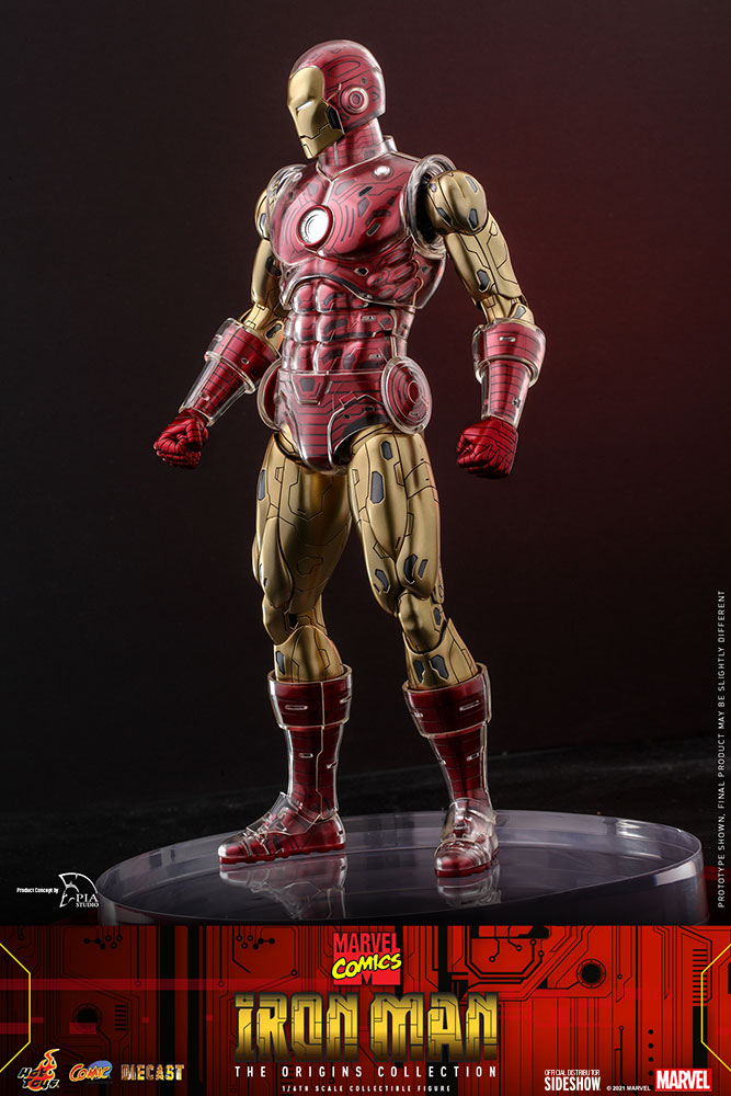 Load image into Gallery viewer, Hot Toys - Marvel Comics The Origin Collection: Iron Man
