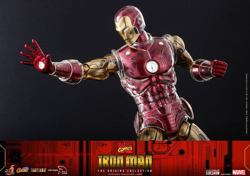 Load image into Gallery viewer, Hot Toys - Marvel Comics The Origin Collection: Iron Man
