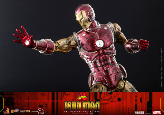 Hot Toys - Marvel Comics The Origin Collection: Iron Man