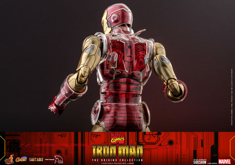 Load image into Gallery viewer, Hot Toys - Marvel Comics The Origin Collection: Iron Man
