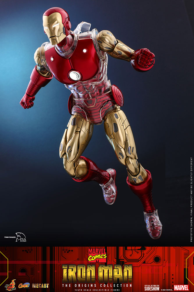 Load image into Gallery viewer, Hot Toys - Marvel Comics The Origin Collection: Iron Man
