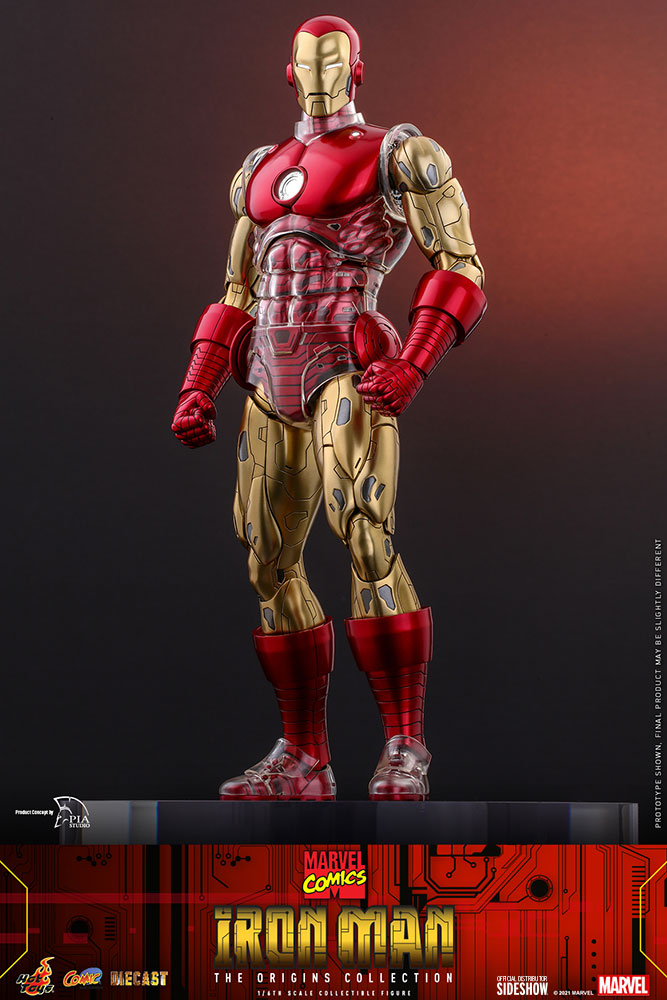 Load image into Gallery viewer, Hot Toys - Marvel Comics The Origin Collection: Iron Man
