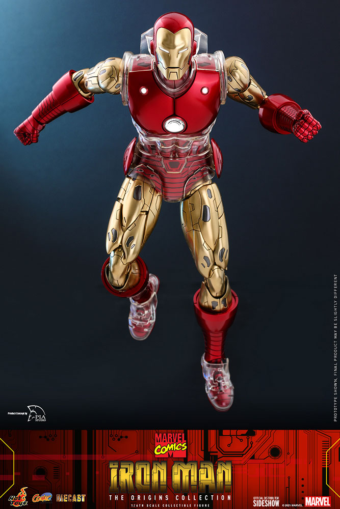 Load image into Gallery viewer, Hot Toys - Marvel Comics The Origin Collection: Iron Man
