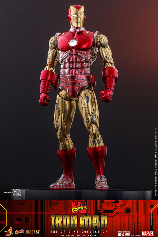 Hot Toys - Marvel Comics The Origin Collection: Iron Man