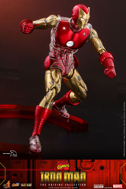 Hot Toys - Marvel Comics The Origin Collection: Iron Man