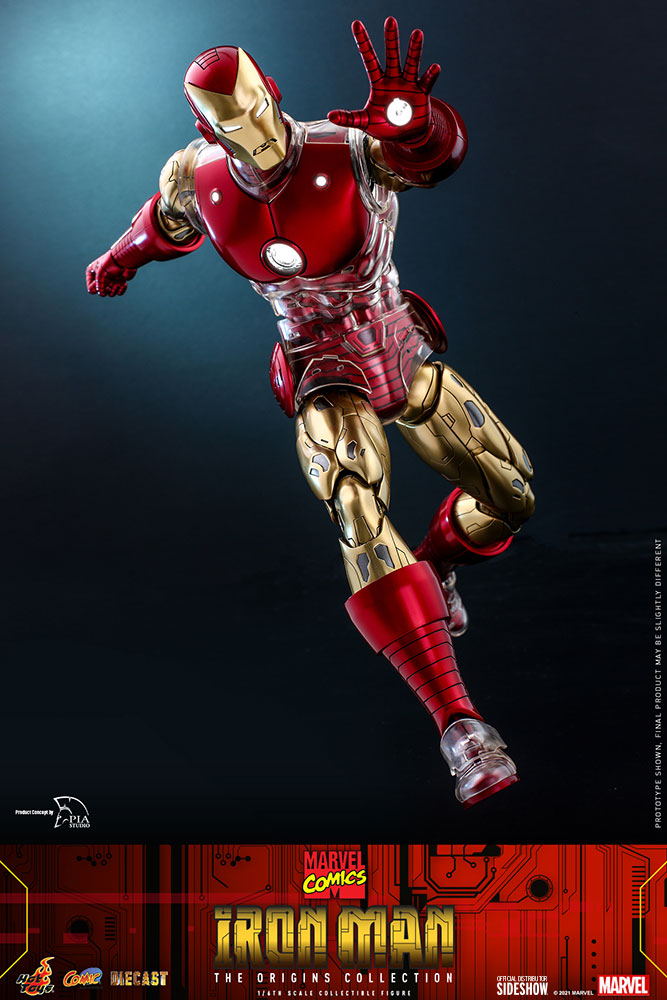 Load image into Gallery viewer, Hot Toys - Marvel Comics The Origin Collection: Iron Man
