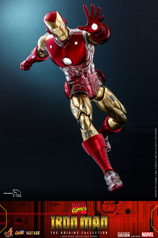 Hot Toys - Marvel Comics The Origin Collection: Iron Man