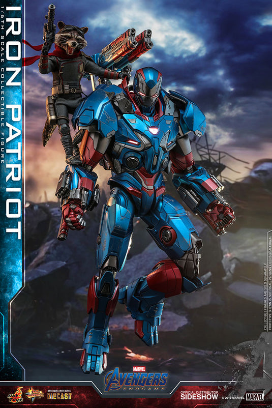 Hot Toys -  Avengers: Endgame - Iron Patriot