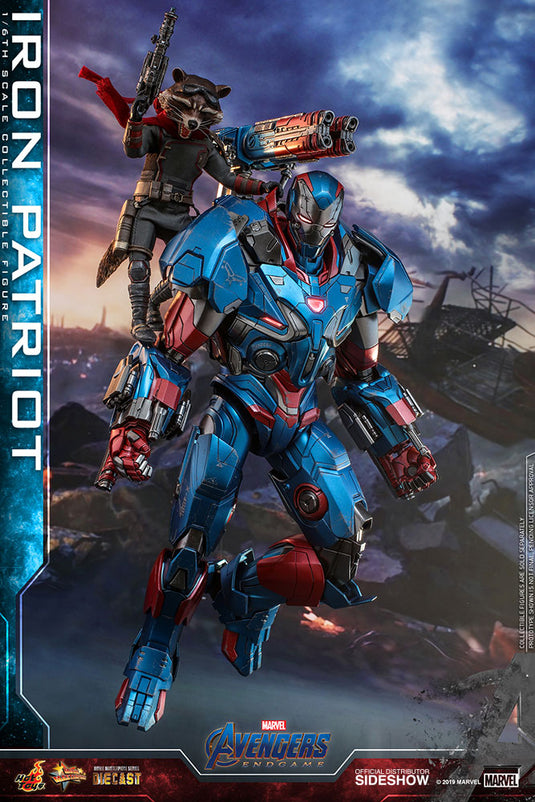 Hot Toys -  Avengers: Endgame - Iron Patriot