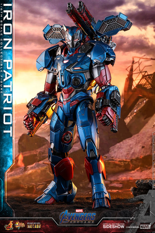 Hot Toys -  Avengers: Endgame - Iron Patriot